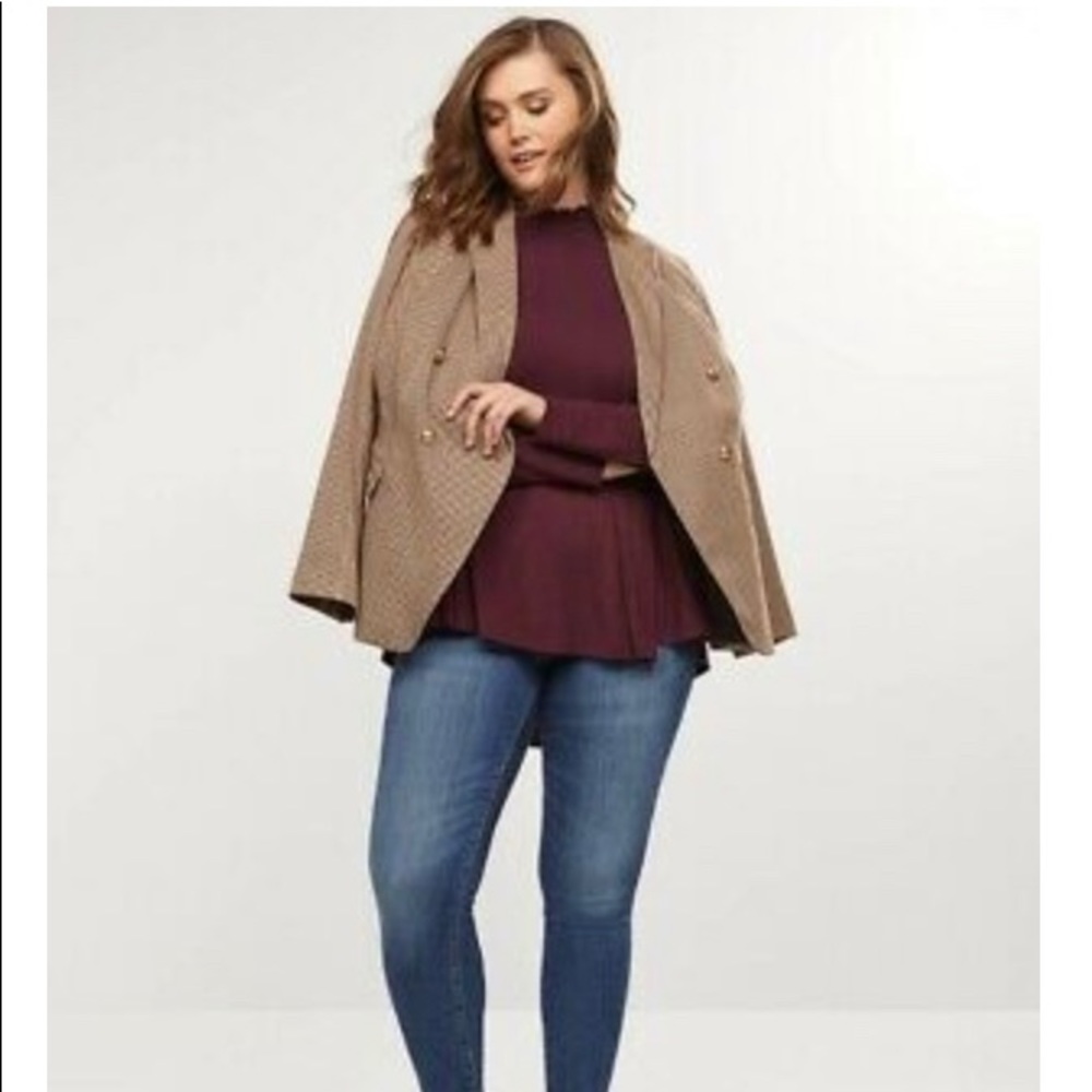 NWT Lane Bryant Tailored Stretch Blazer